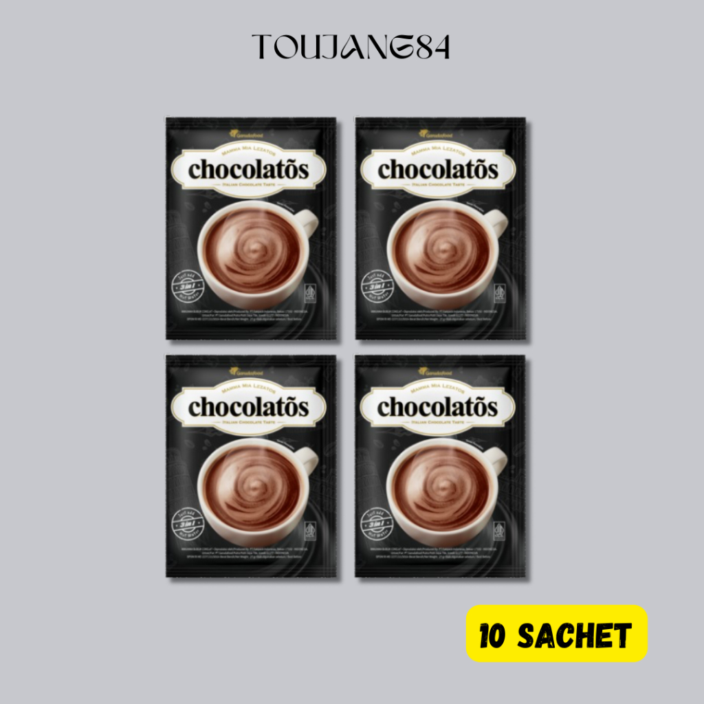 

Chocolatos Chocolate Drink RCG 10Sachet @28g