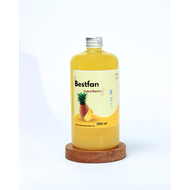

Bestfan Cuka Nanas 500 Ml Pineapple Cider Vinegar With Mother