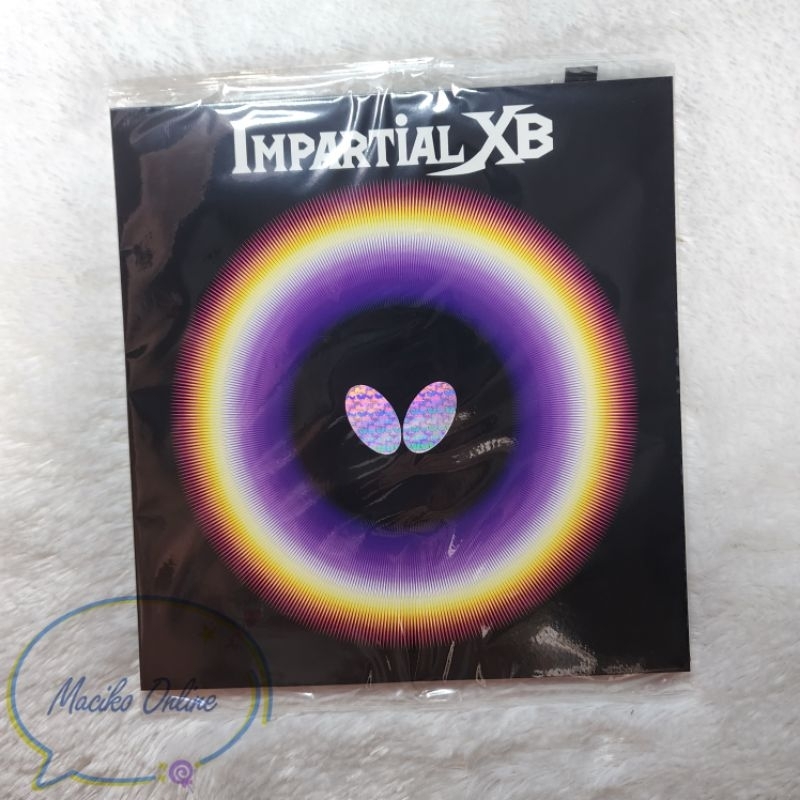 Karet Tenis Meja Butterfly Impartial XB 2.1mm ORIGINAL