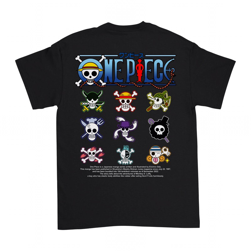 Kaos One Piece Anime | Baju One Piece Anime | Kaos Anime One Piece | Baju Anime One Piece