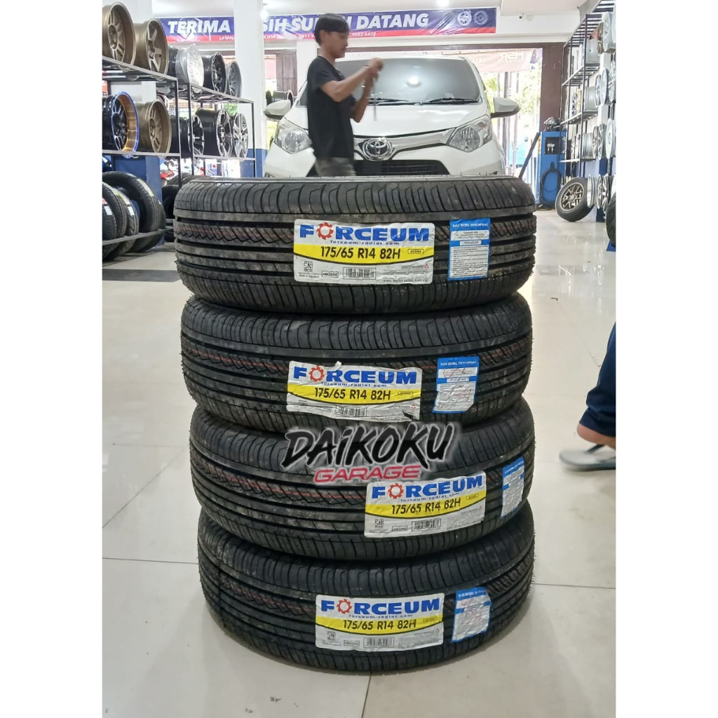Ban Mobil Murah FORCEUM ECOSA 175 65 Ring 14 Tubles