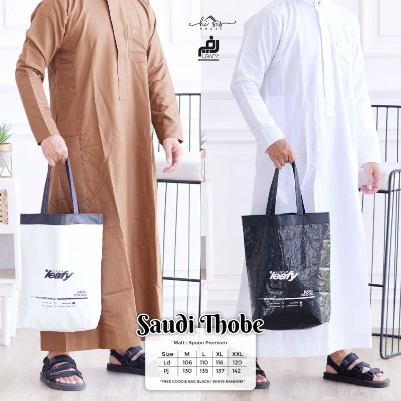 Saudi Thobe by HISIS HOUSE