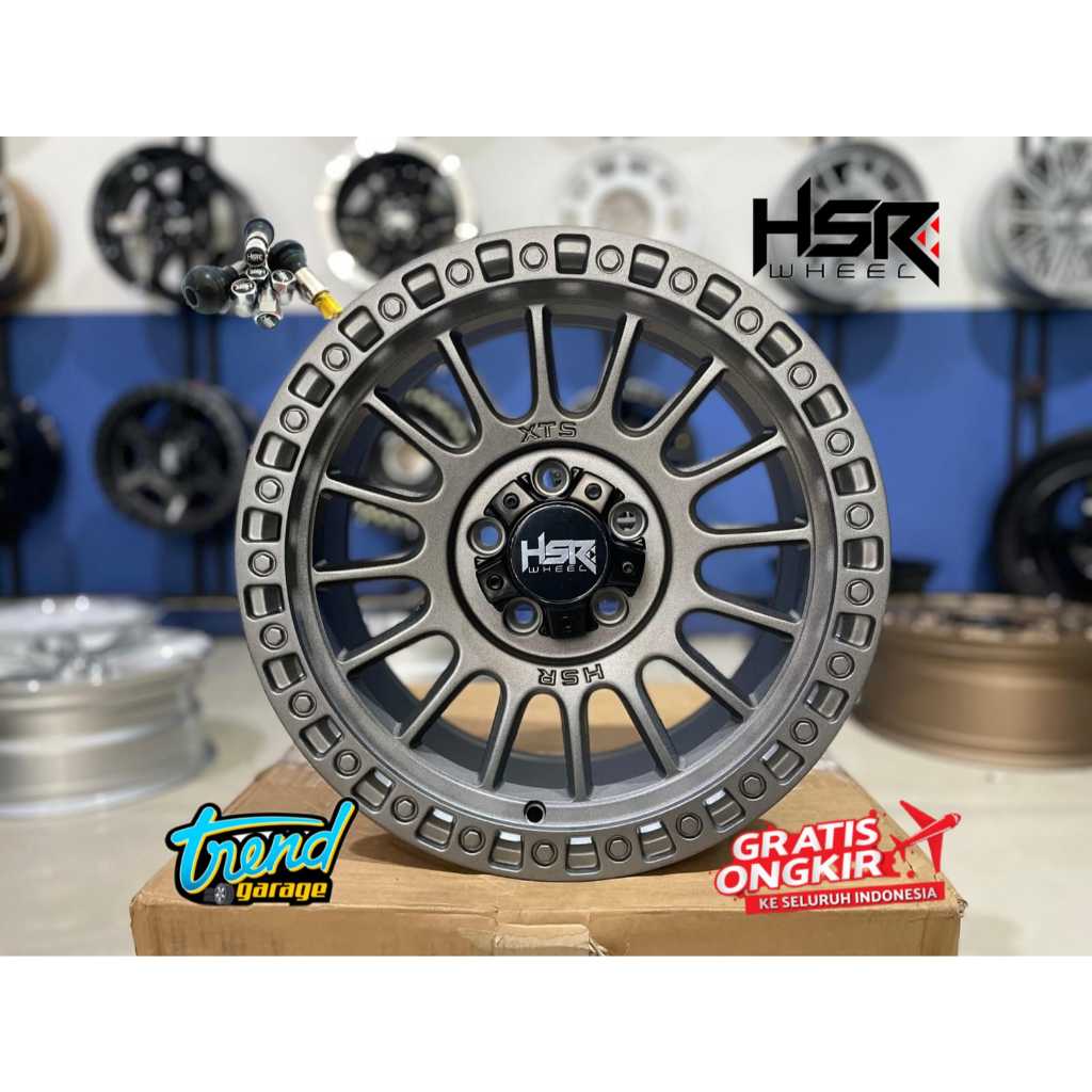 Velg hsr R16 untuk rush terios Xpander  innova xl7 tampilan semi ofroad