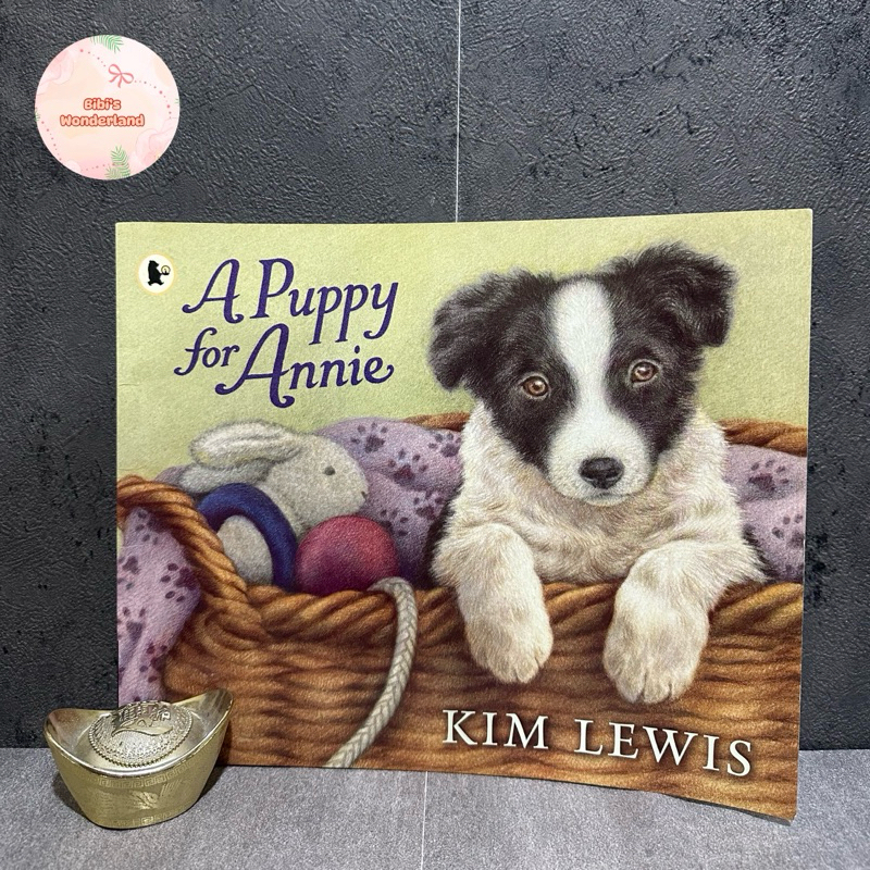 Puppie for Annie by Kim Lewis