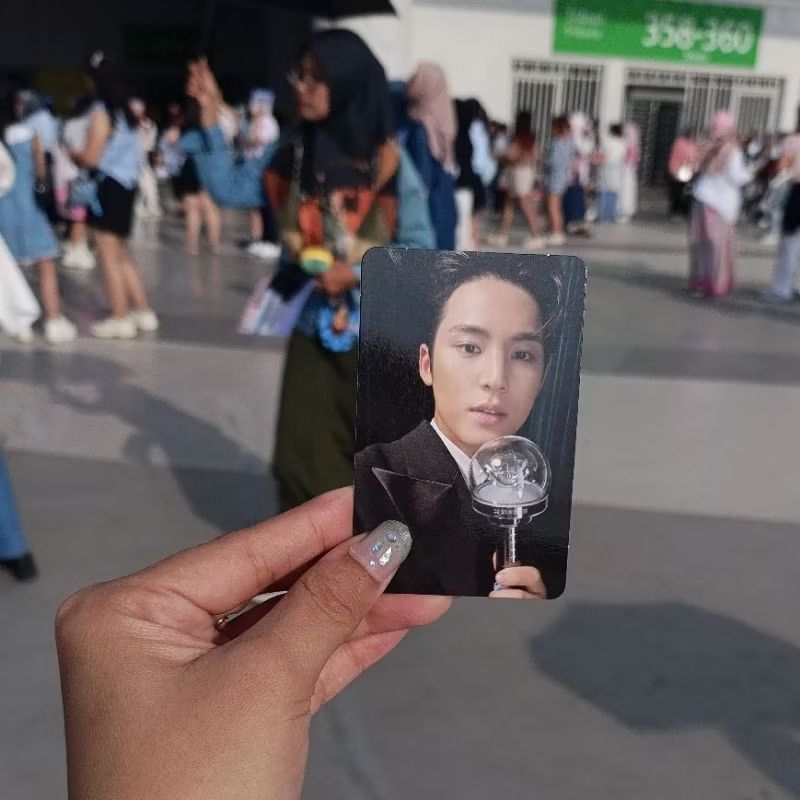 Photocard carat zone seventeen mingyu carzone asia pc