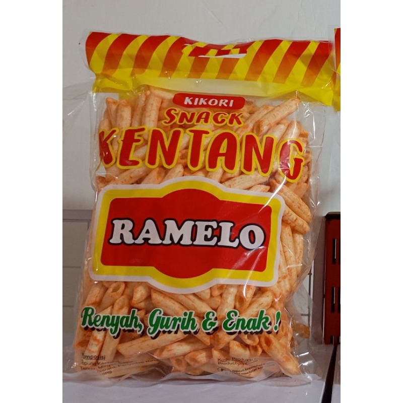 

SNACK KENTANG BALADO