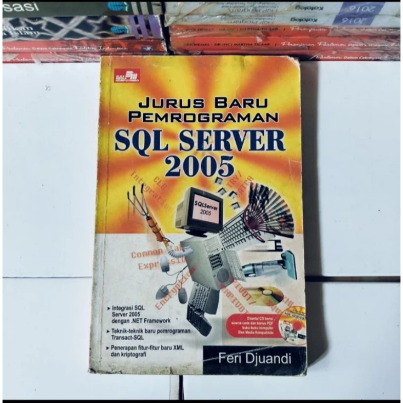 JURUS BARU PEMROGRAMAN SQL SERVER 2005