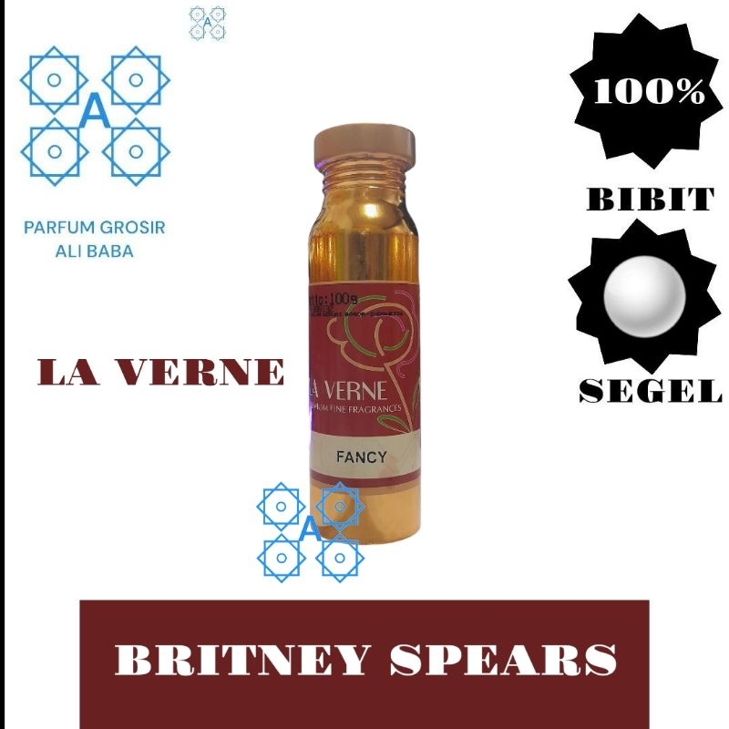 PARFUM BRITNEY SPEARS BY  LA VERNE | FANCY | 100GR SEGEL