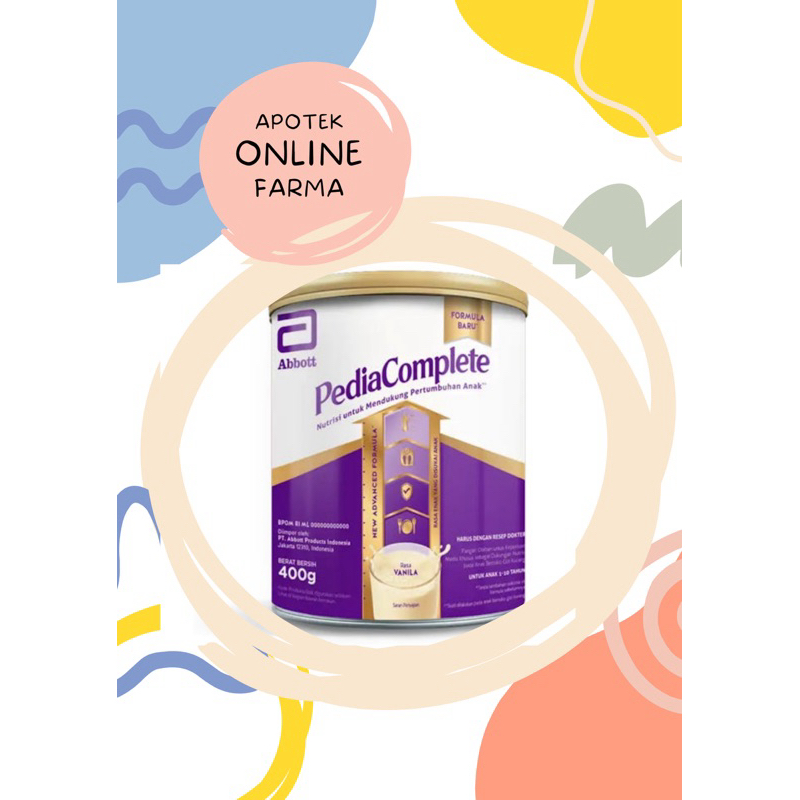 

PEDIACOMPLETE VANILLA 380/800Gram