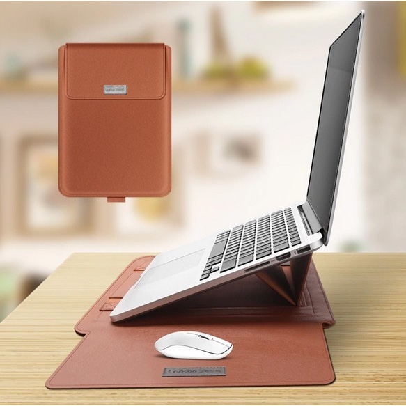 Asus Zenbook 14 Pro OLED Leather Case Sleeve Pouch Cover With Mousepad