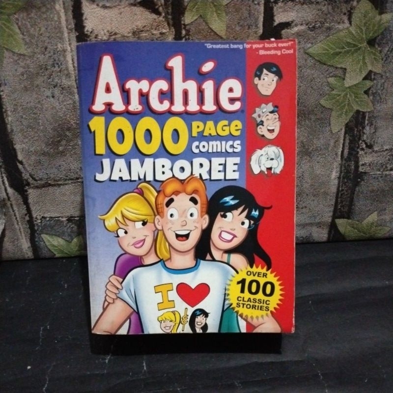 Archie 1000 page comics Jambore