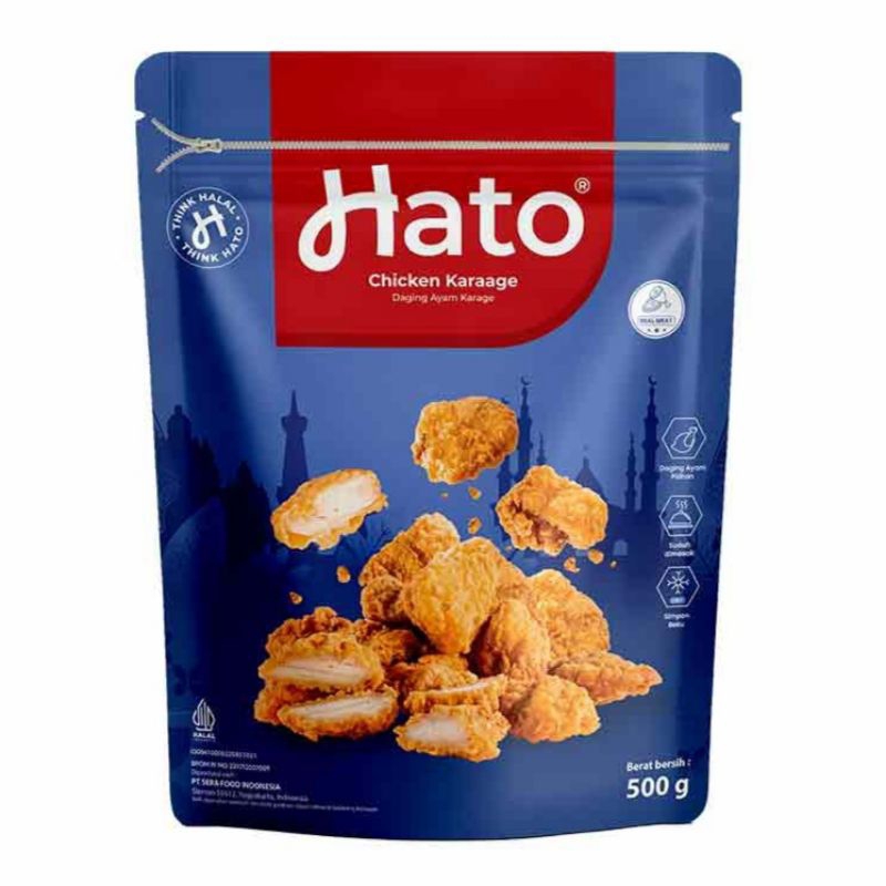 

Hato Chicken Karage 500gr