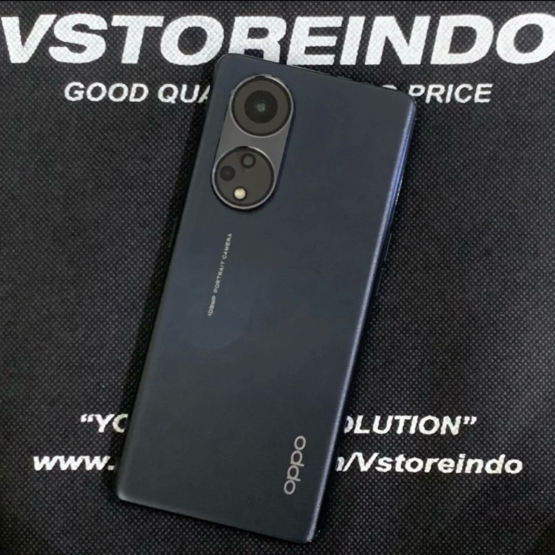 Oppo Reno 8T 5G 8/128 GB Garansi Resmi Indonesia Second Bekas Original-