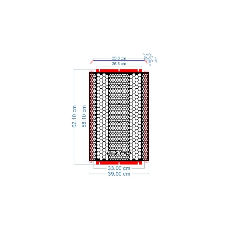 GRILL CUSTOM GRIL RAM BOX SPEAKER CUSTOM MESIN CNC LASER CUTTING