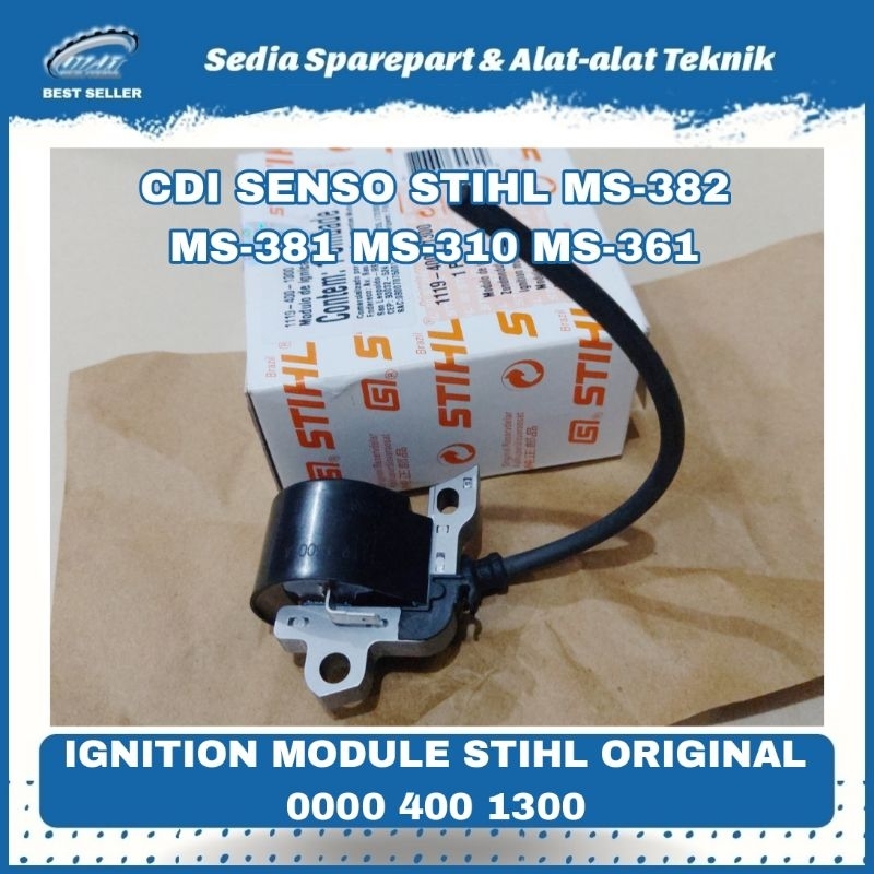 CDI SENSO STIHL IGNITION MODULE CHAINSAW STIHL MS-382 MS-381 MS-310 MS-361 ASLI