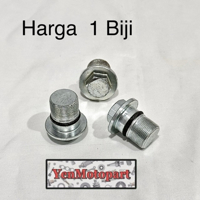 TUTUP BAUT AS SHOCK DEPAN RC 80 - RC 100 - RC80 - RC100
