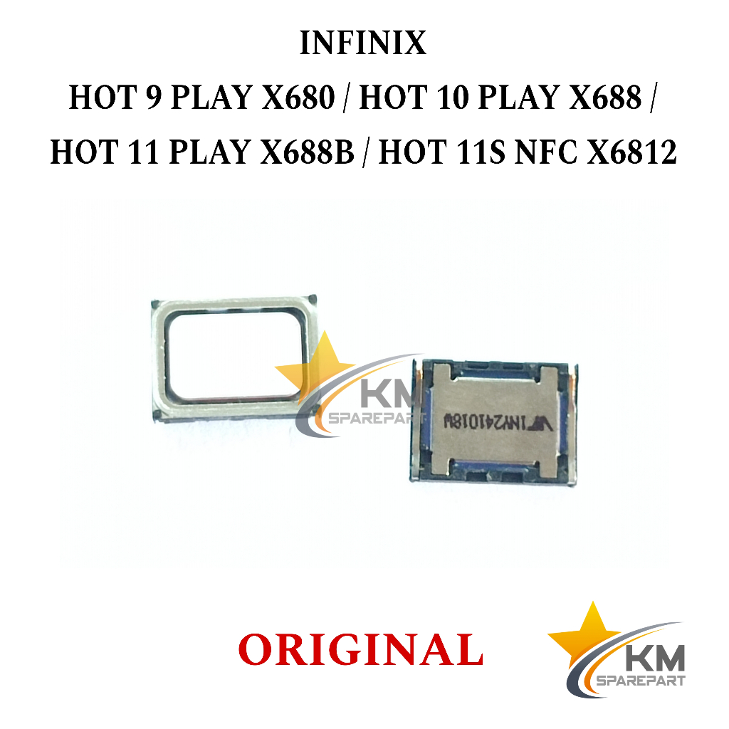 Buzzer Speaker Musik Infinix Hot 9 Play / Hot 10 Play / HOT 11 Play / Hot 11S Original