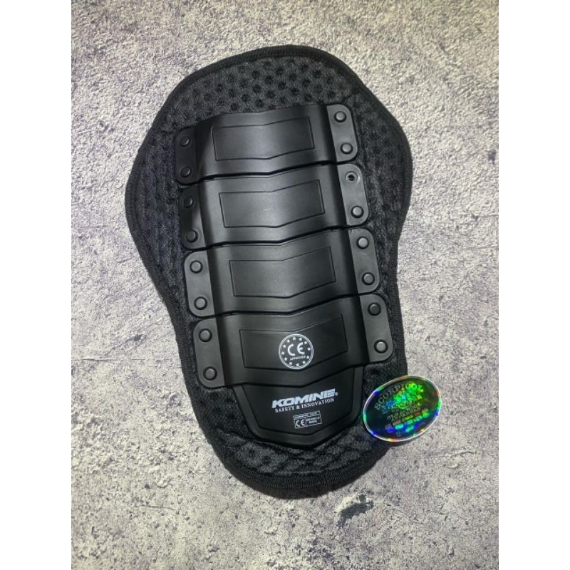 Protektor protector punggung belakang original Jacket Komine
