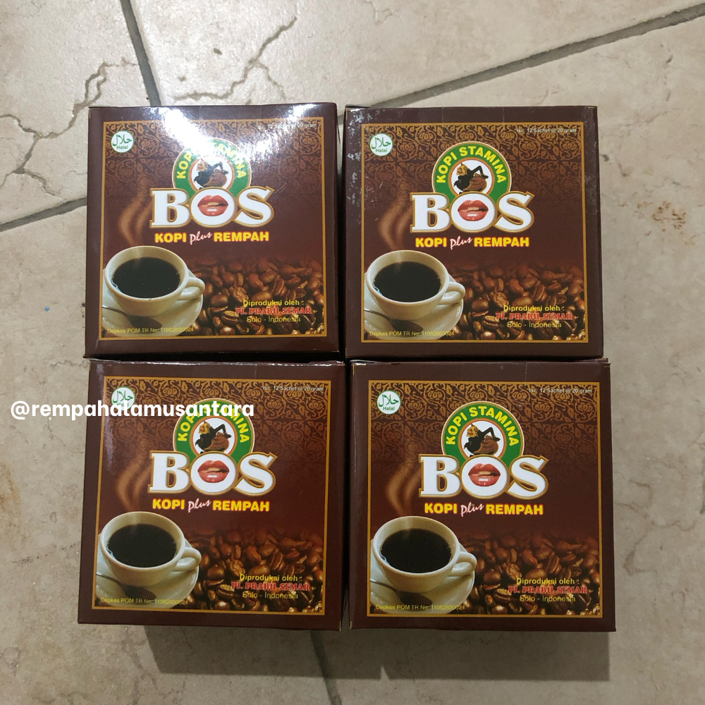 

Kopi Bos Original