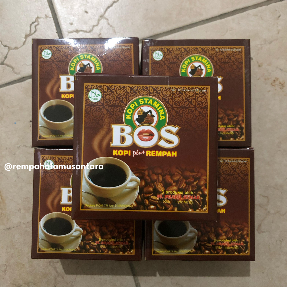 

Kopi Bos Original 100% Asli