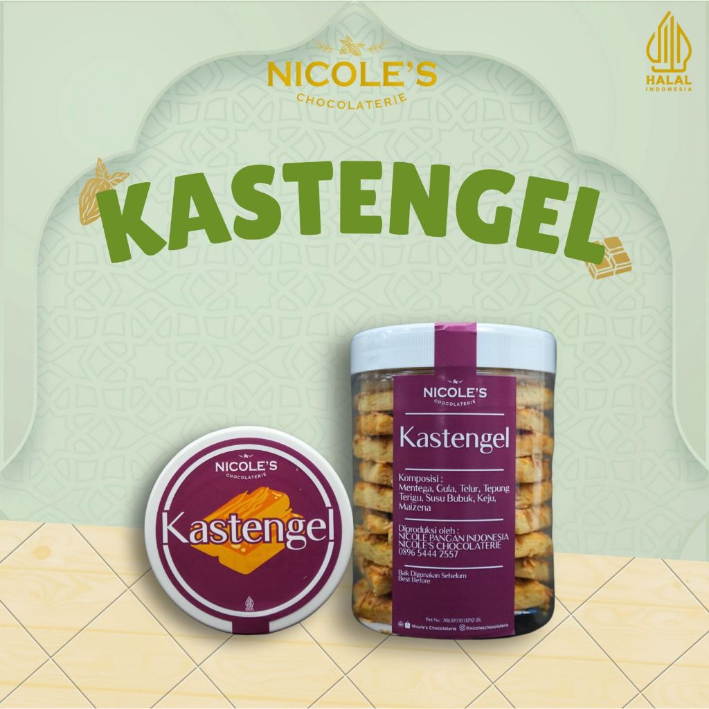 

NICOLE'S | Kastengel Kue Kering