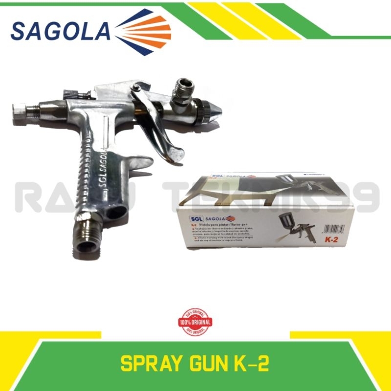 Spray Gun Sagola K2 - Alat Semprot Cat