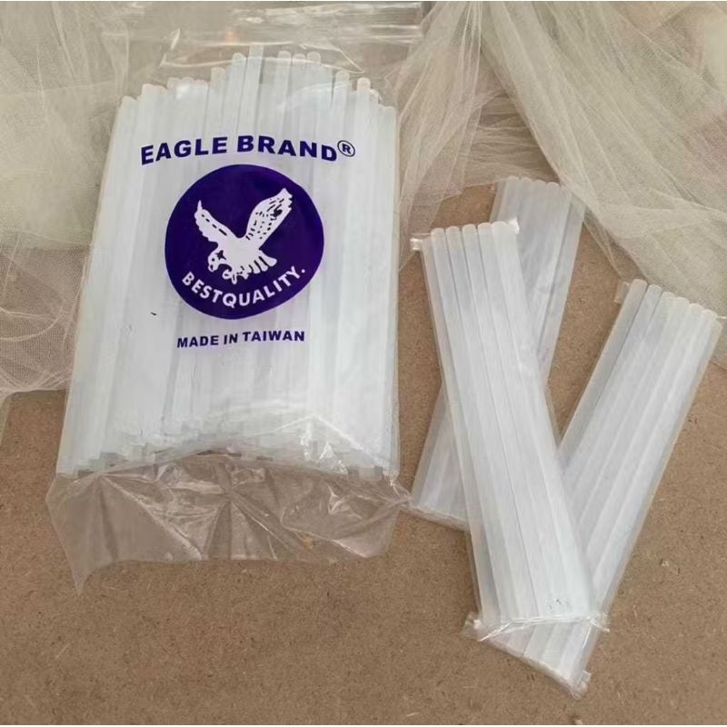 Glue Gun Stick Mini Refil Glu Stick Lilin Lem Tembak Kecil