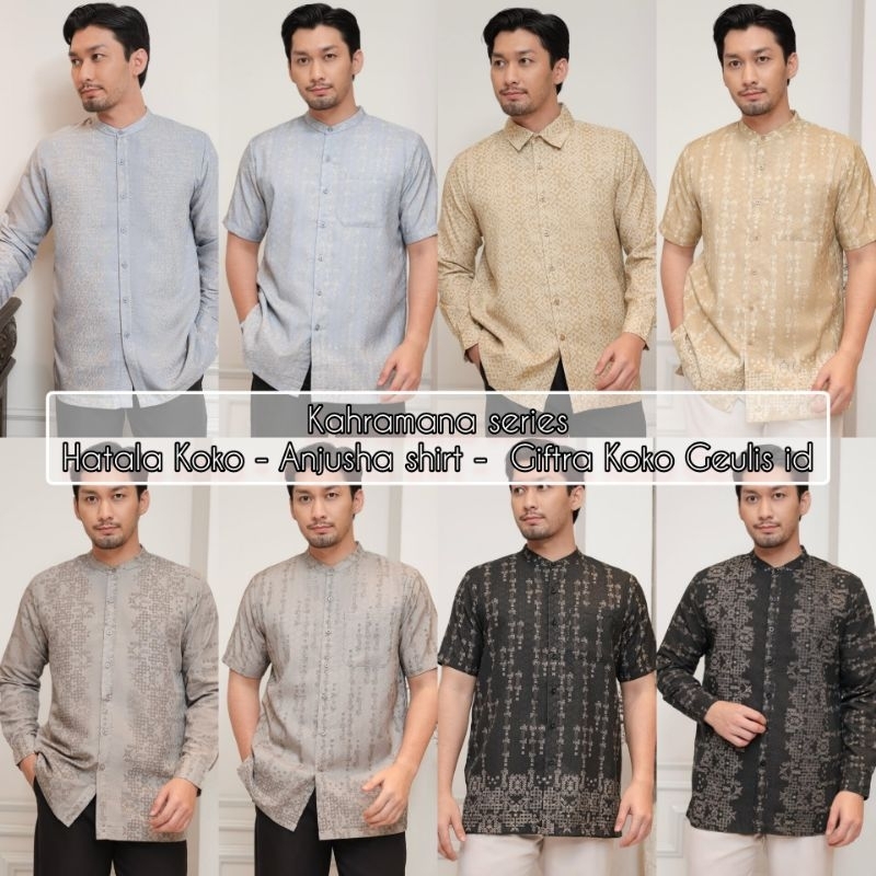 Kahramana series GIFTRA Koko ANJUSHA shirt HATALA Koko Kasep Geulis Geulis.id
