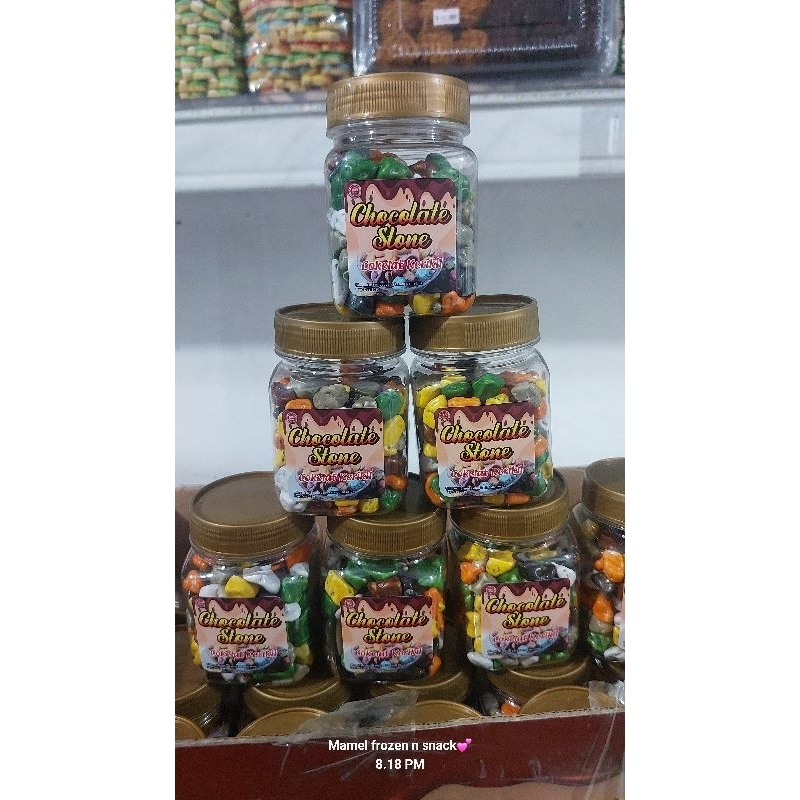

coklat krikil