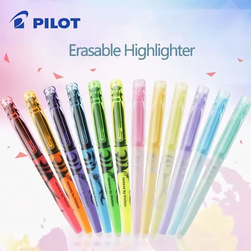 

PILOT Frixion Highlighter SW-FL bisa dihapus