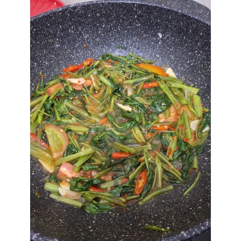 

Tumis Kangkung Rumahan
