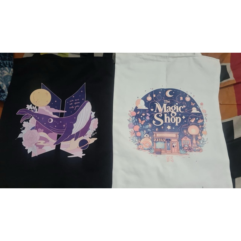 TOTEBAG Magic Shop & Whalien BTS
