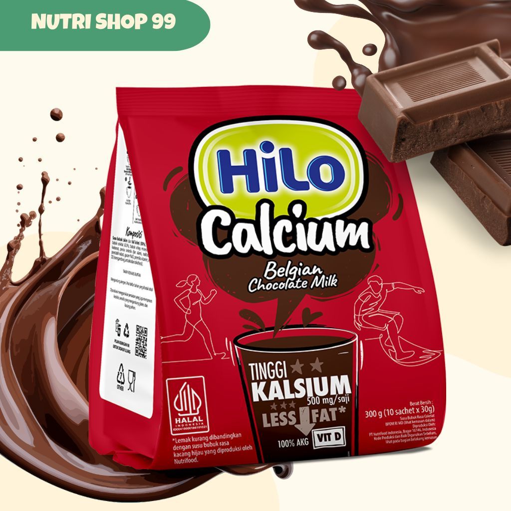 

Hilo Active Belgium Chocolate Malt 4x30gr