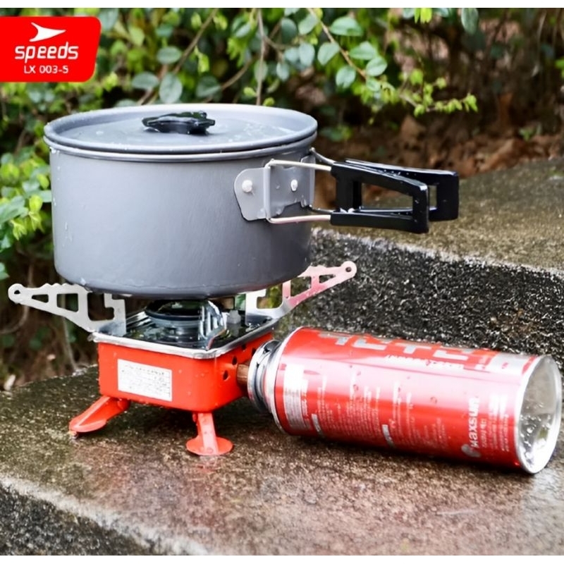 Kompor Gas Mini Portable Camping Gunung Outdoor Pendaki Gunung