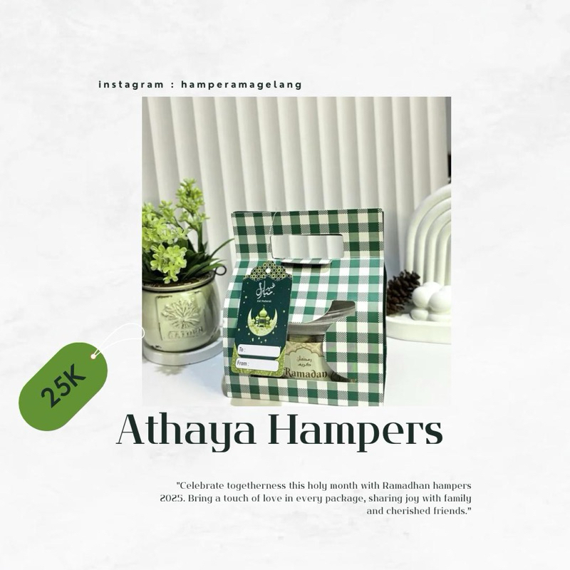 

Hampers Murah (Athaya)