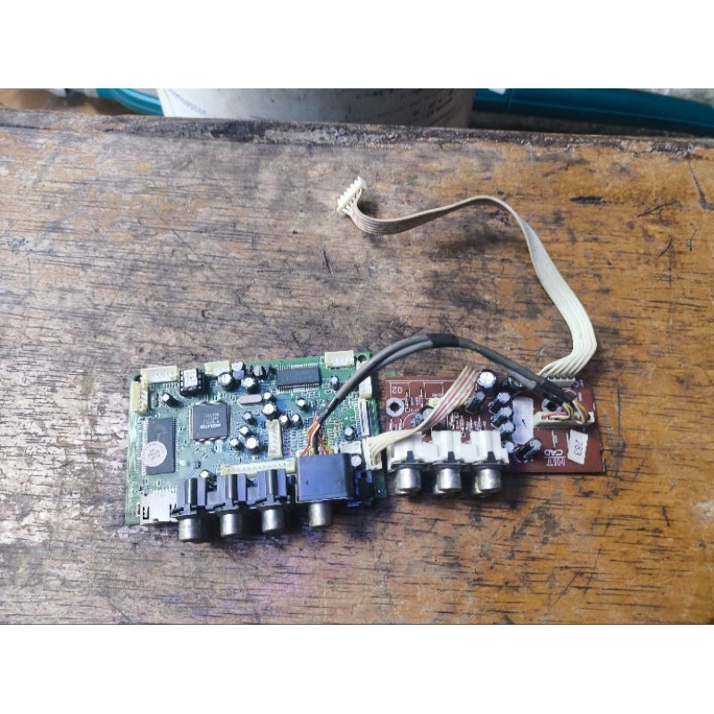 mainboard MPEG dvd home theater polytron PHT160HD