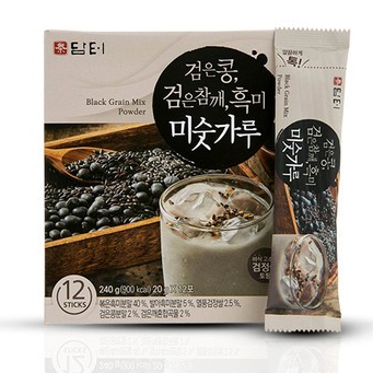 

Damtuh Black Grain Mix Powder 240gr 12sticks