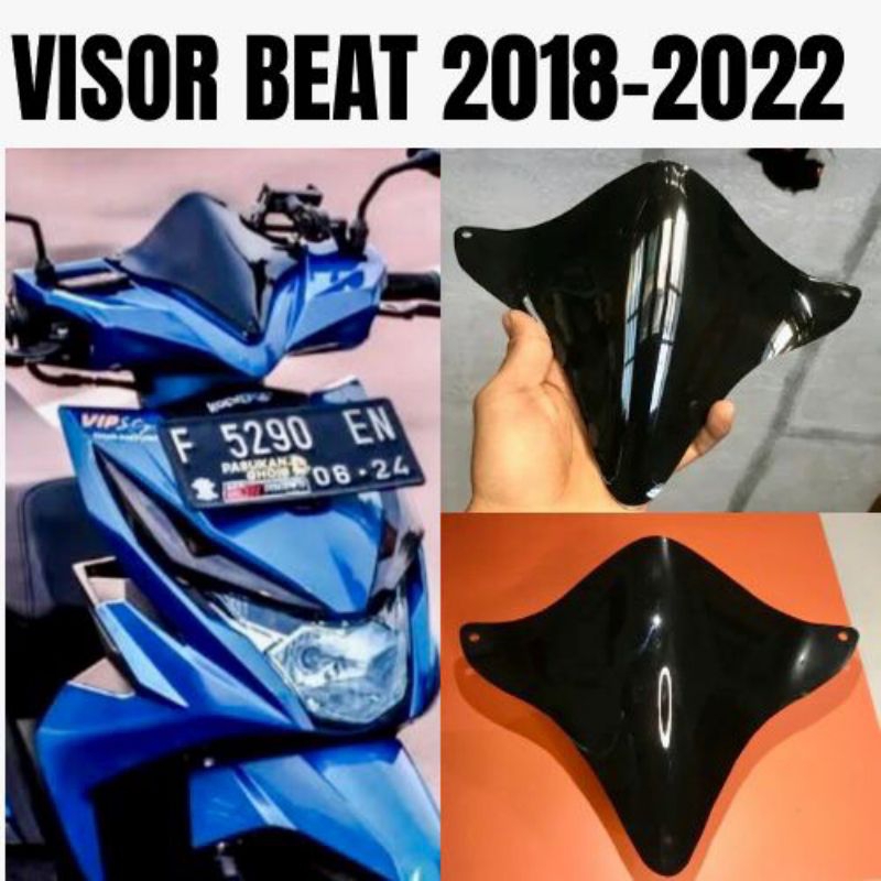WINSHILED WINSIL VISOR MOTOR BEAT 2018-2022