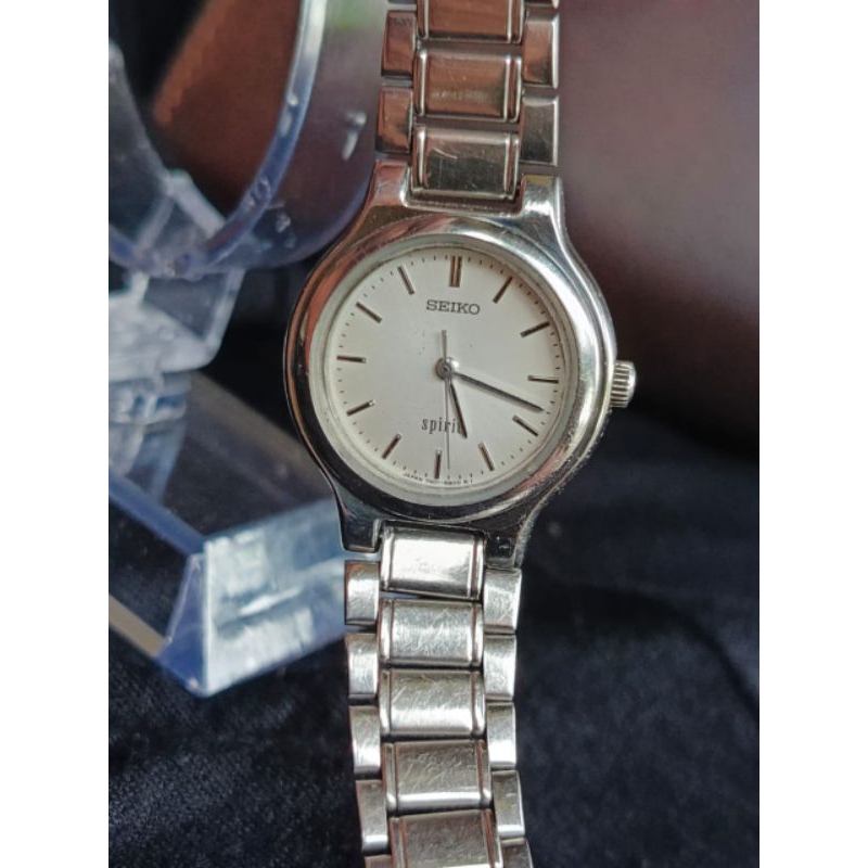 jp0368 Jam tangan wanita SEIKO Spirit Analog Japan Quartz