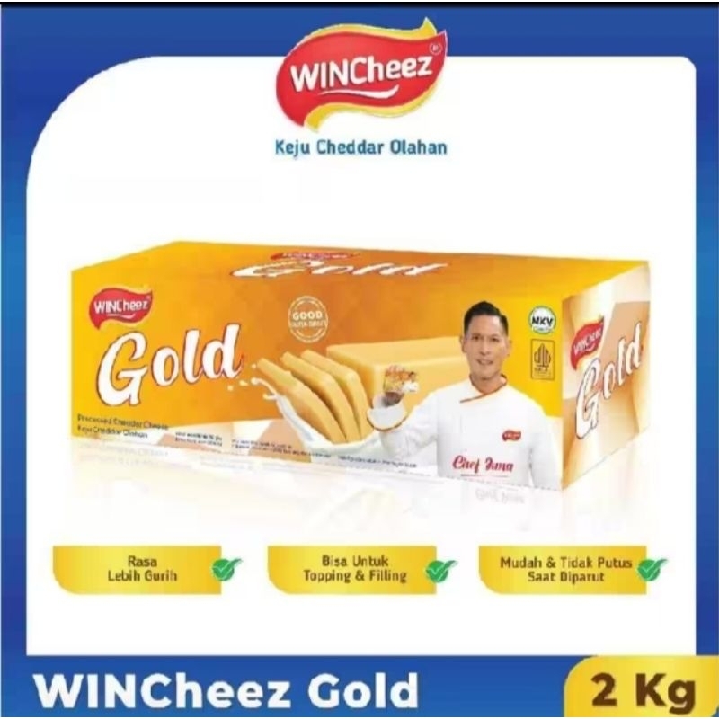 

Keju Winchezz Gold 2kg Per slop/(Grosir isi 8slop Perkarton)