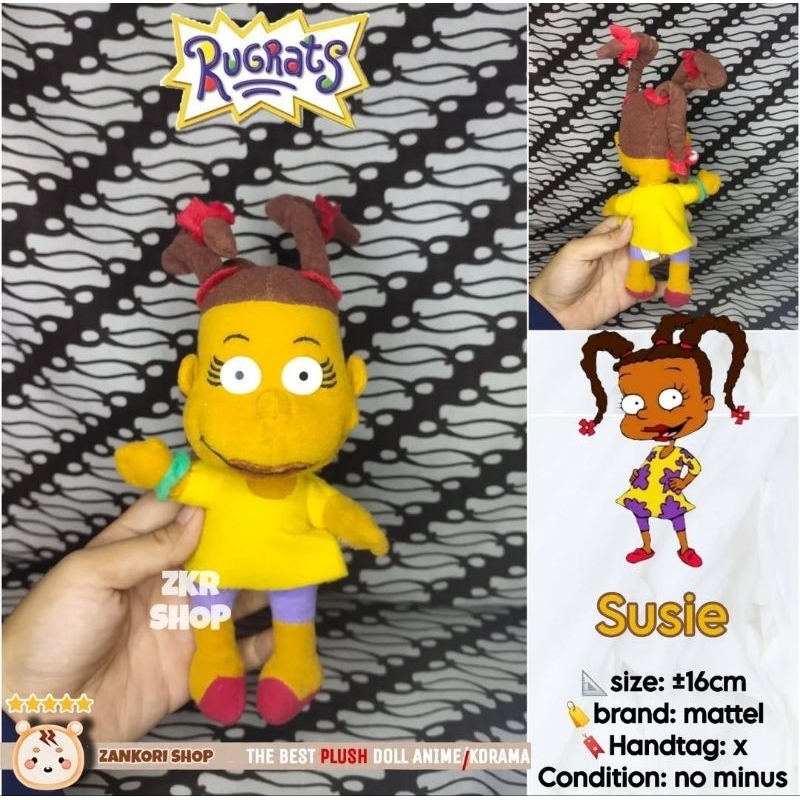 Boneka Masa Kecil Kartun Rugrats Original