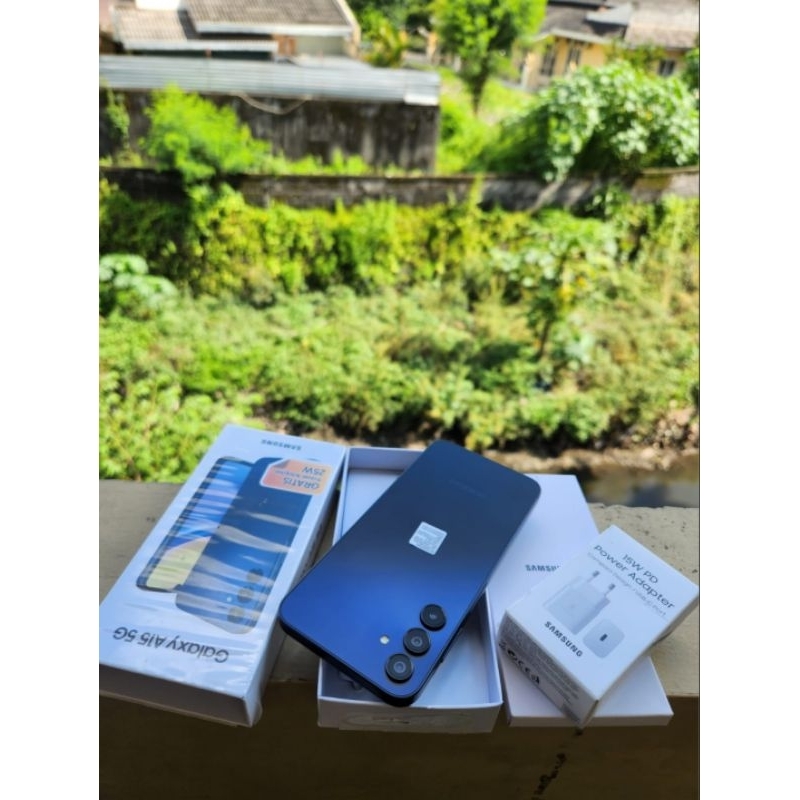 Samsung A15 5G 8/256, GB Second Fullset