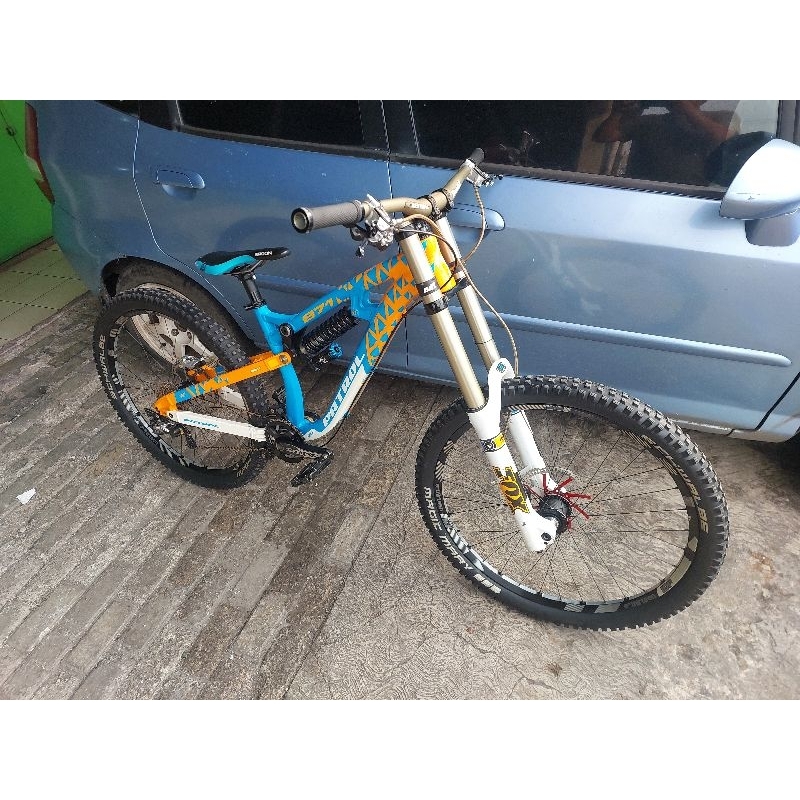 sepeda 27.5 Patrol 871 size S long bekas rakitan