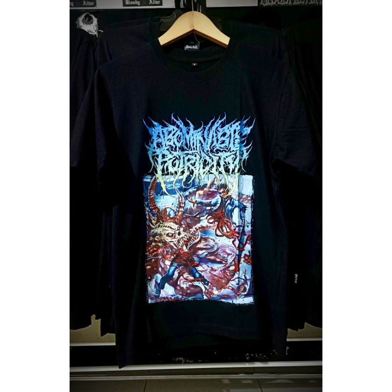 Tshirt Abominable Putridity Series
