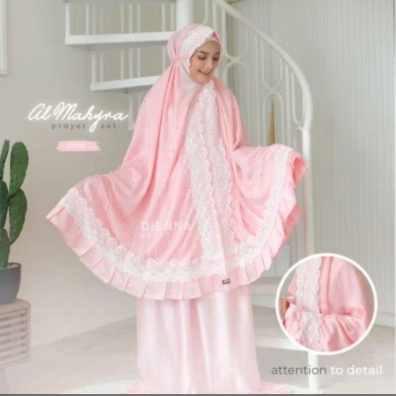 PRELOVED MUKENA ALMAHYRA