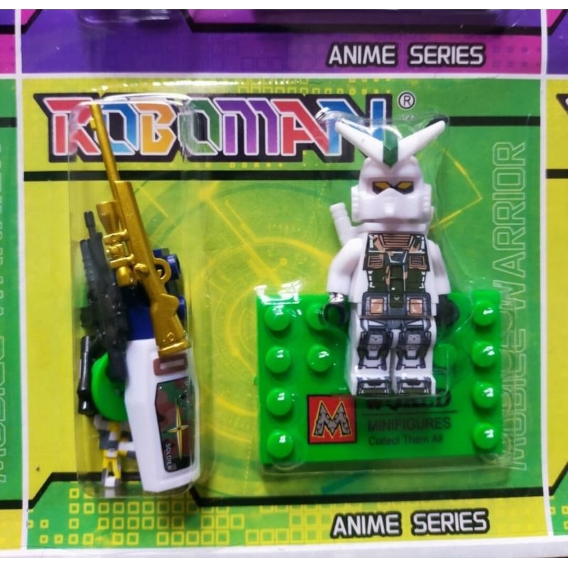 Mainan anak edukasi brick robot guNdam plus asesoris keren murah harga satuan perpcs bongkar pasang 