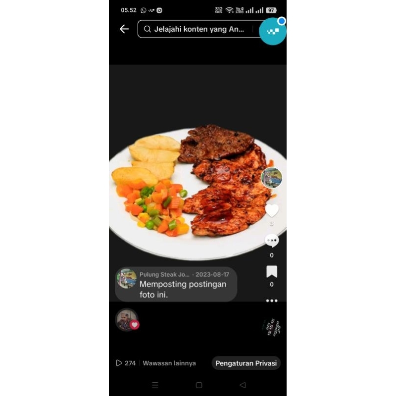 

Sauce Barbeque Khas Pulung Steak