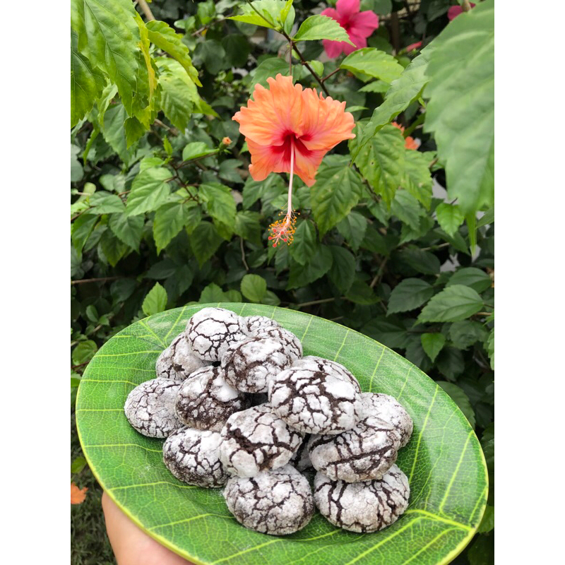 

Kue Retak Seribu (Crinkle Cookies)
