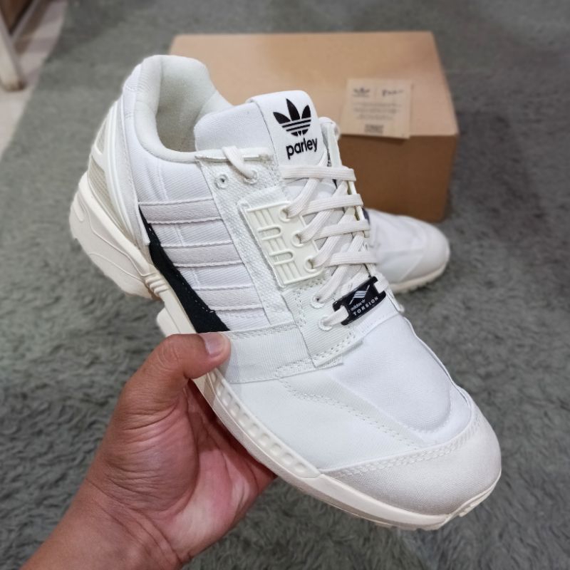 Adidas ZX 8000 Parley off white cloud white BNIB Original Resmi adidas store