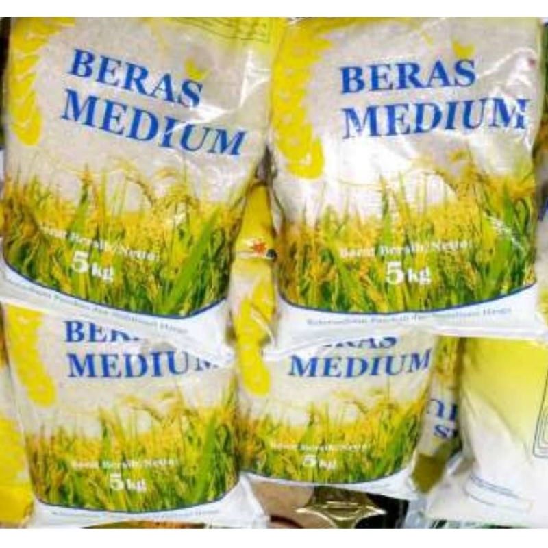 

BERAS MURAH 5KG (Gratis ongkir Instant)
